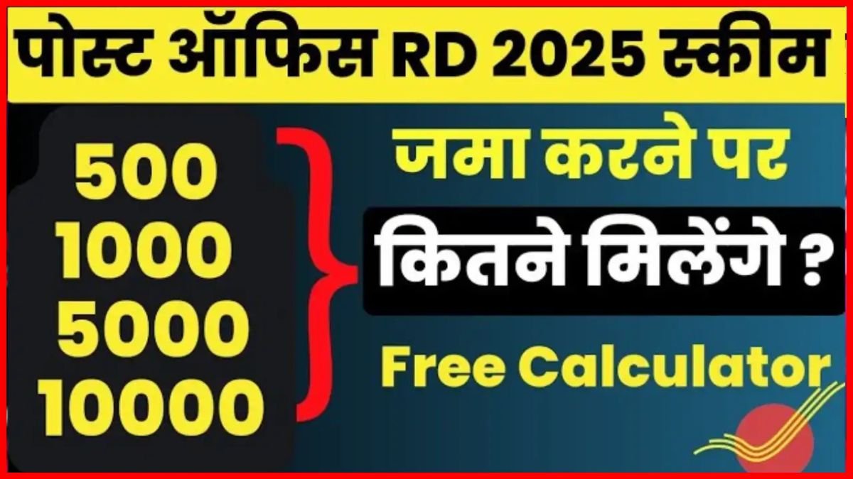 Post Office RD Scheme